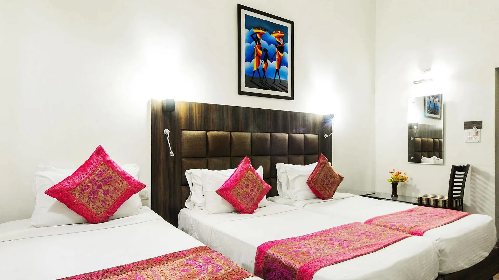 Zo Rooms Vip Road Kalakriti Agra  Agra (Uttar Pradesh)